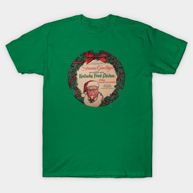 it's a Finger Lick'n Christmas (lid) T-Shirt by Eugene and Jonnie Tee's